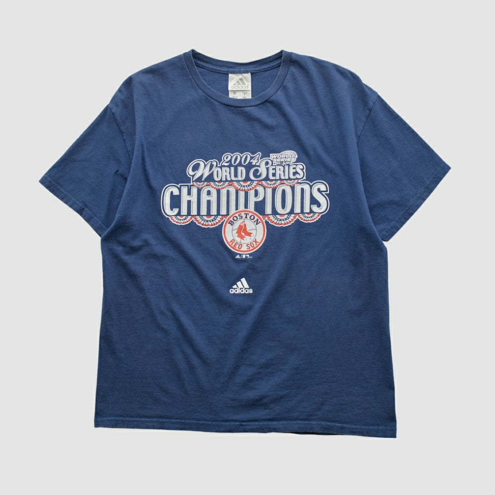 Boston Red Sox Adidas 2004 T-shirt Navy Vintage