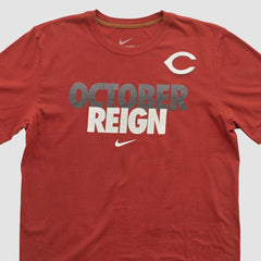 Cincinnati Reds 2010s T-shirt Maroon Vintage | Nike