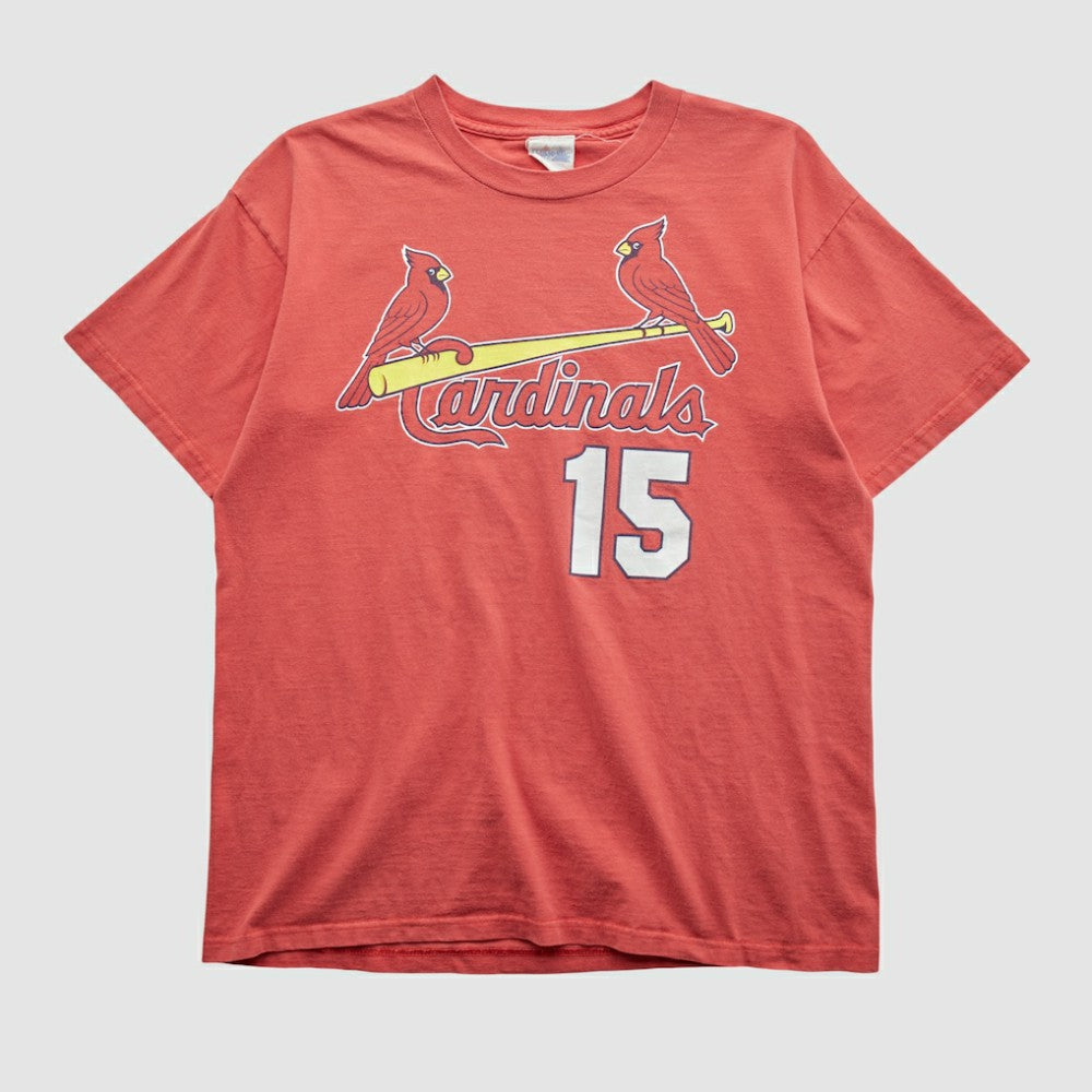 St. Louis Cardinals Majestic 2000s T-shirt Red Vintage