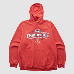 World Series CSA 2007 Hooded Pullover Sweatshirt Red Vintage