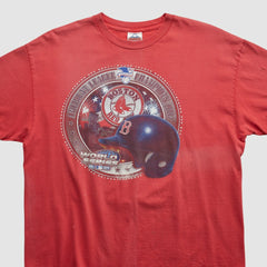 Boston Red Sox Alstyle 2004 T-shirt Red Vintage