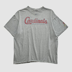 St. Louis Cardinals 2000s T-shirt Heather Gray Vintage | Nike