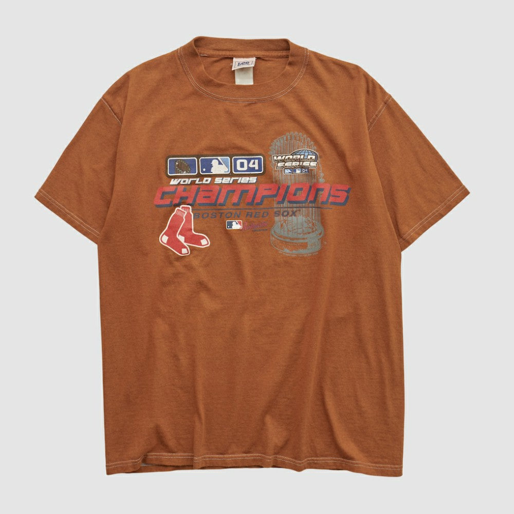 Boston Red Sox Lee Apparel 2004 T-shirt Clay Vintage