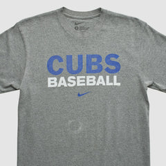 Chicago Cubs 2000s T-shirt Dark Heather Gray Vintage | Nike