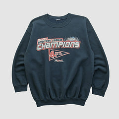 Boston Red Sox 2004 Pullover Sweatshirt Black Vintage