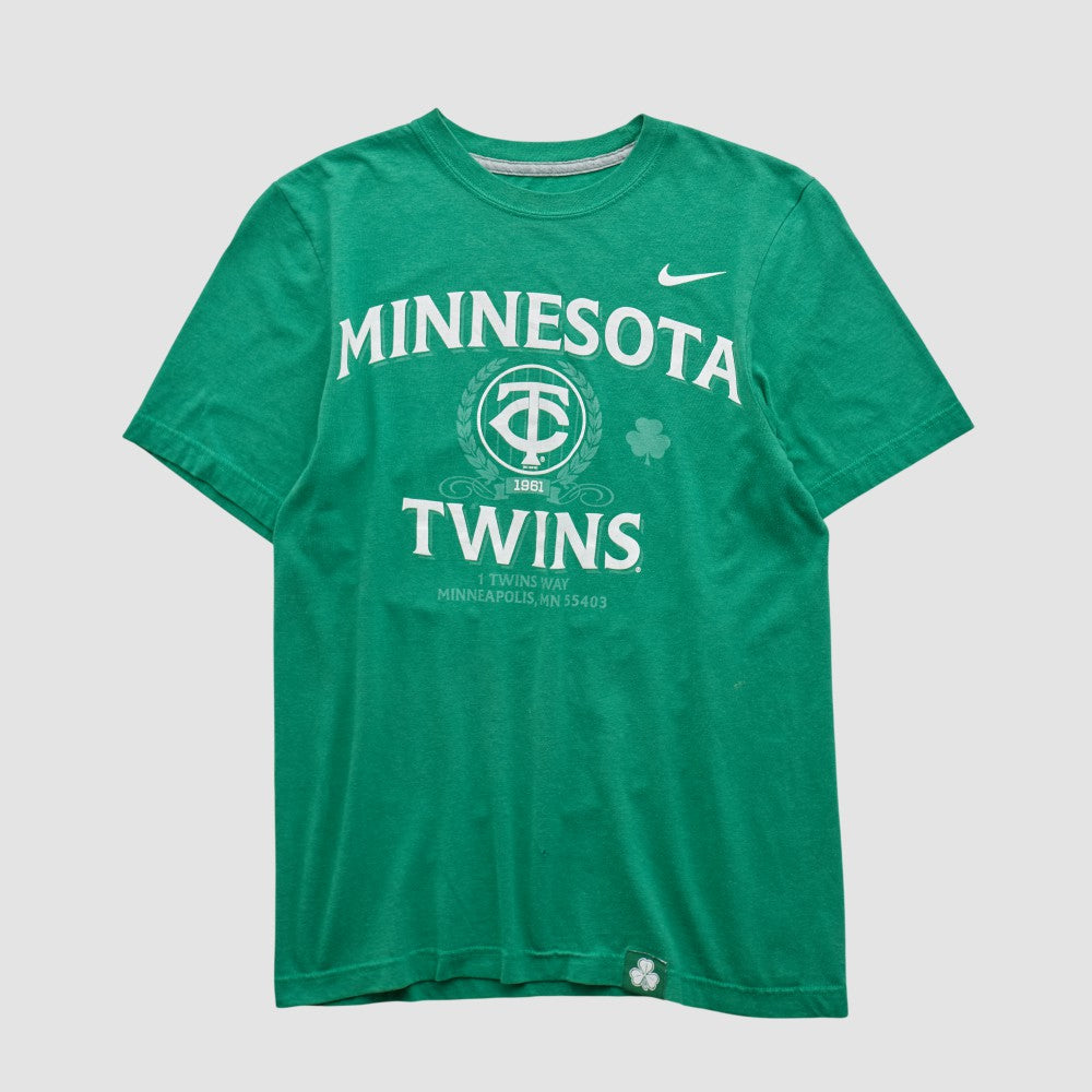 Minnesota Twins 2010s T-shirt Green Vintage | Nike
