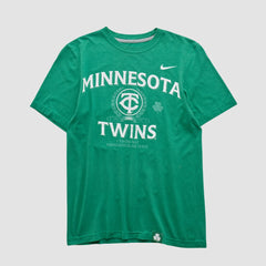 Minnesota Twins 2010s T-shirt Green Vintage | Nike