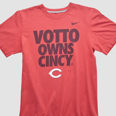 Cincinnati Reds 2010s T-shirt Red Vintage | Nike