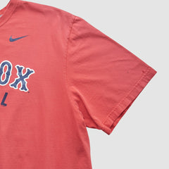 Boston Red Sox 2010s T-shirt Red Vintage | Nike
