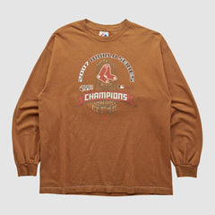 World Series Majestic 2007 Long Sleeve T-shirt Clay Vintage
