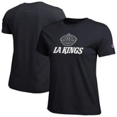 Los Angeles Kings Champion Women's Wordmark Lockup T-Shirt Black