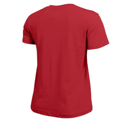 Florida Panthers Champion Women's Wordmark Lockup T-Shirt Red