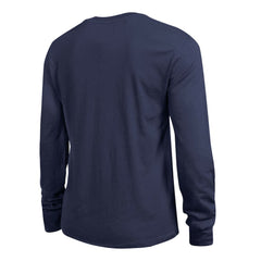 Winnipeg Jets Champion Women's Wordmark Lockup Long Sleeve T-Shirt Navy