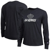 Los Angeles Kings Champion Women's Wordmark Lockup Long Sleeve T-Shirt Black