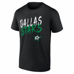 Dallas Stars Big & Tall Hustle Personalized Name & Number T-Shirt Black