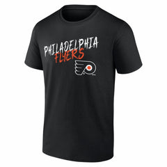 Philadelphia Flyers Big & Tall Hustle Personalized Name & Number T-Shirt Black