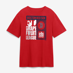 Boston Red Sox 2026 Spring Training True Icon T-Shirt Red