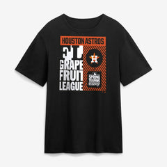 Houston Astros 2026 Spring Training True Icon T-Shirt Black