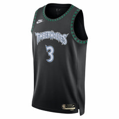 Jaden McDaniels Minnesota Timberwolves Unisex Swingman Jersey - Classic Edition - Black