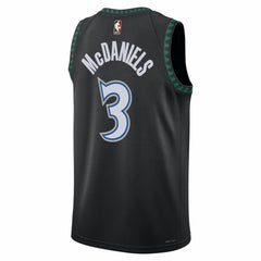 Jaden McDaniels Minnesota Timberwolves Unisex Swingman Jersey - Classic Edition - Black