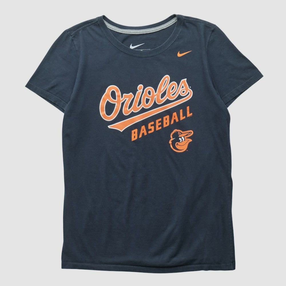 Baltimore Orioles 2010s T-shirt Black Vintage | Nike