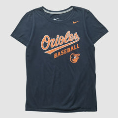 Baltimore Orioles 2010s T-shirt Black Vintage | Nike