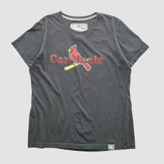St. Louis Cardinals 2000s T-shirt Charcoal Vintage | Nike