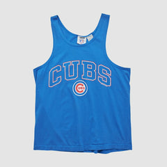 Chicago Cubs Pro Player 2000s Tank Blue Vintage