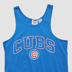 Chicago Cubs Pro Player 2000s Tank Blue Vintage