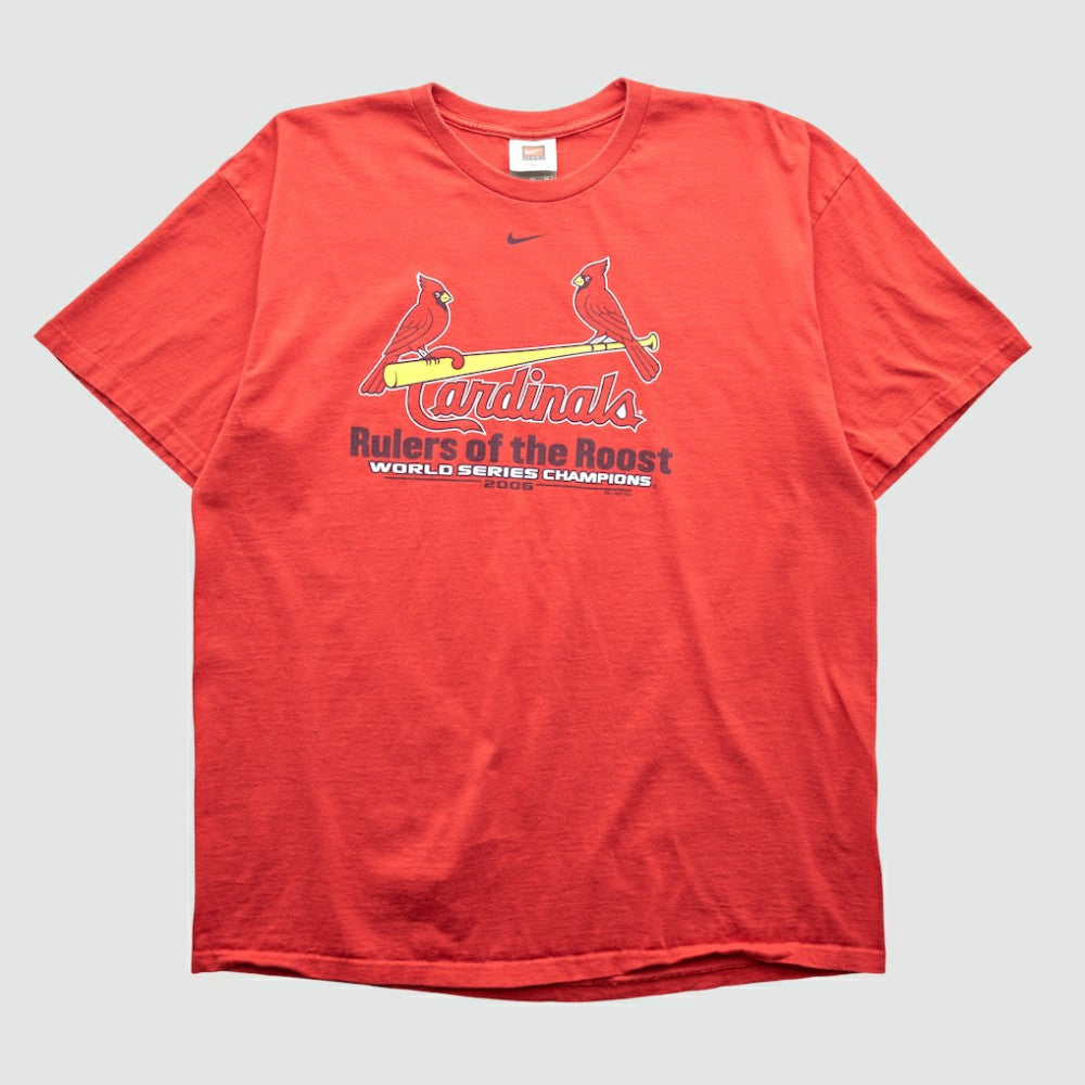 St. Louis Cardinals 2006 T-shirt Red Vintage | Nike