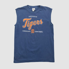 Detroit Tigers CSA 2006 T-shirt Navy Vintage