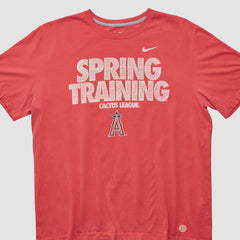 Los Angeles Angels 2010s T-shirt Red Vintage | Nike
