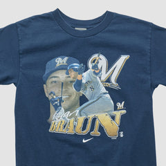 Ryan Braun 2010s T-shirt Navy | Nike