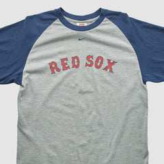 Boston Red Sox 2000s T-shirt Heather Gray Vintage | Nike