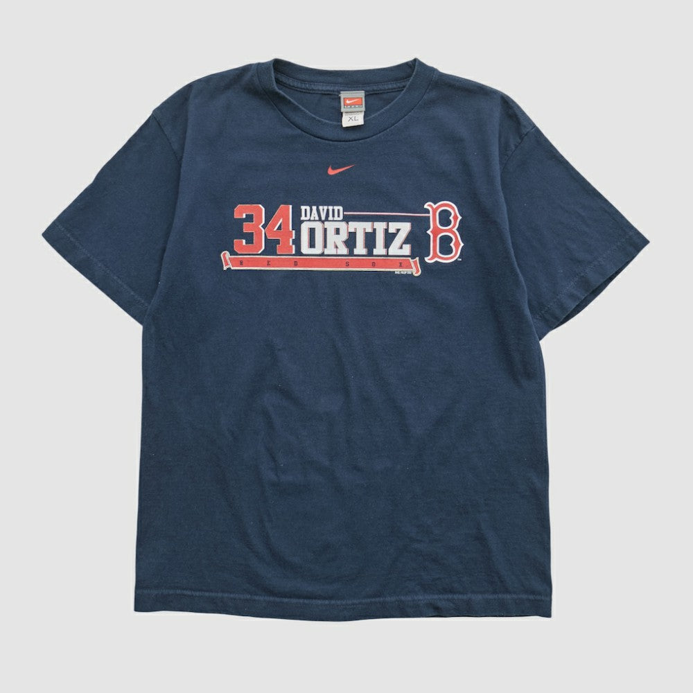 David Ortiz 2007 T-shirt Navy Vintage | Nike