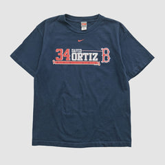 David Ortiz 2007 T-shirt Navy Vintage | Nike