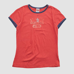 St. Louis Cardinals 2000s T-shirt Red Vintage | Nike