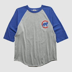 Chicago Cubs Majestic 2000s T-shirt Heather Gray Vintage