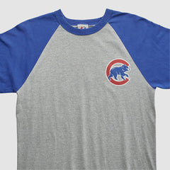 Chicago Cubs Majestic 2000s T-shirt Heather Gray Vintage