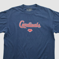 St. Louis Cardinals 2000s T-shirt Navy Vintage | Nike