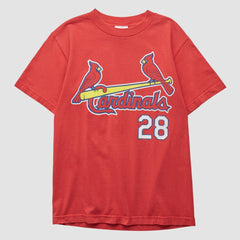 St. Louis Cardinals Majestic 2000s T-shirt Red Vintage