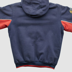 Boston Red Sox GIII Sports 2007 Hooded 1/4 Zip Sweatshirt Navy Vintage
