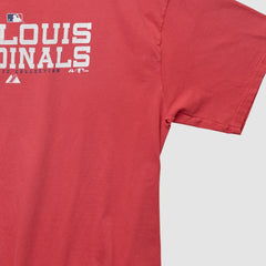St. Louis Cardinals Majestic 2006 T-shirt Red Vintage