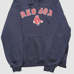 Boston Red Sox Gear For Sports 2014 Hooded Pullover Sweatshirt Navy Vintage