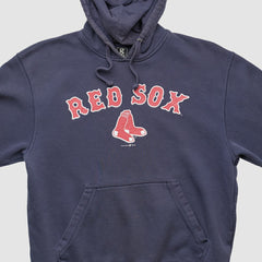 Boston Red Sox Gear For Sports 2014 Hooded Pullover Sweatshirt Navy Vintage