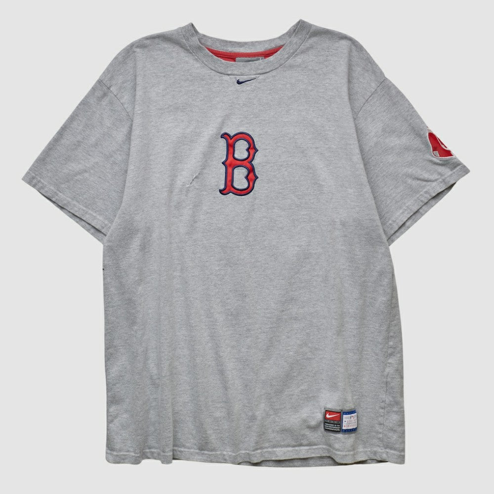 Boston Red Sox 2000s T-shirt Heather Gray Vintage | Nike