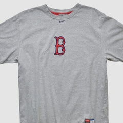Boston Red Sox 2000s T-shirt Heather Gray Vintage | Nike