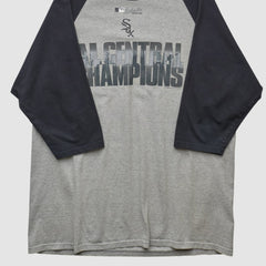 Chicago White Sox Lee Apparel 2005 T-shirt Heather Gray Vintage