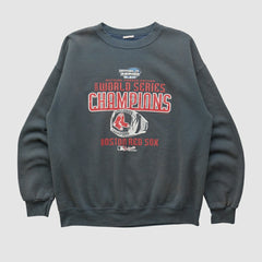 World Series 2004 Pullover Sweatshirt Black Vintage