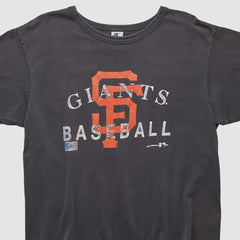 San Francisco Giants Champion 1995 T-shirt Black Vintage